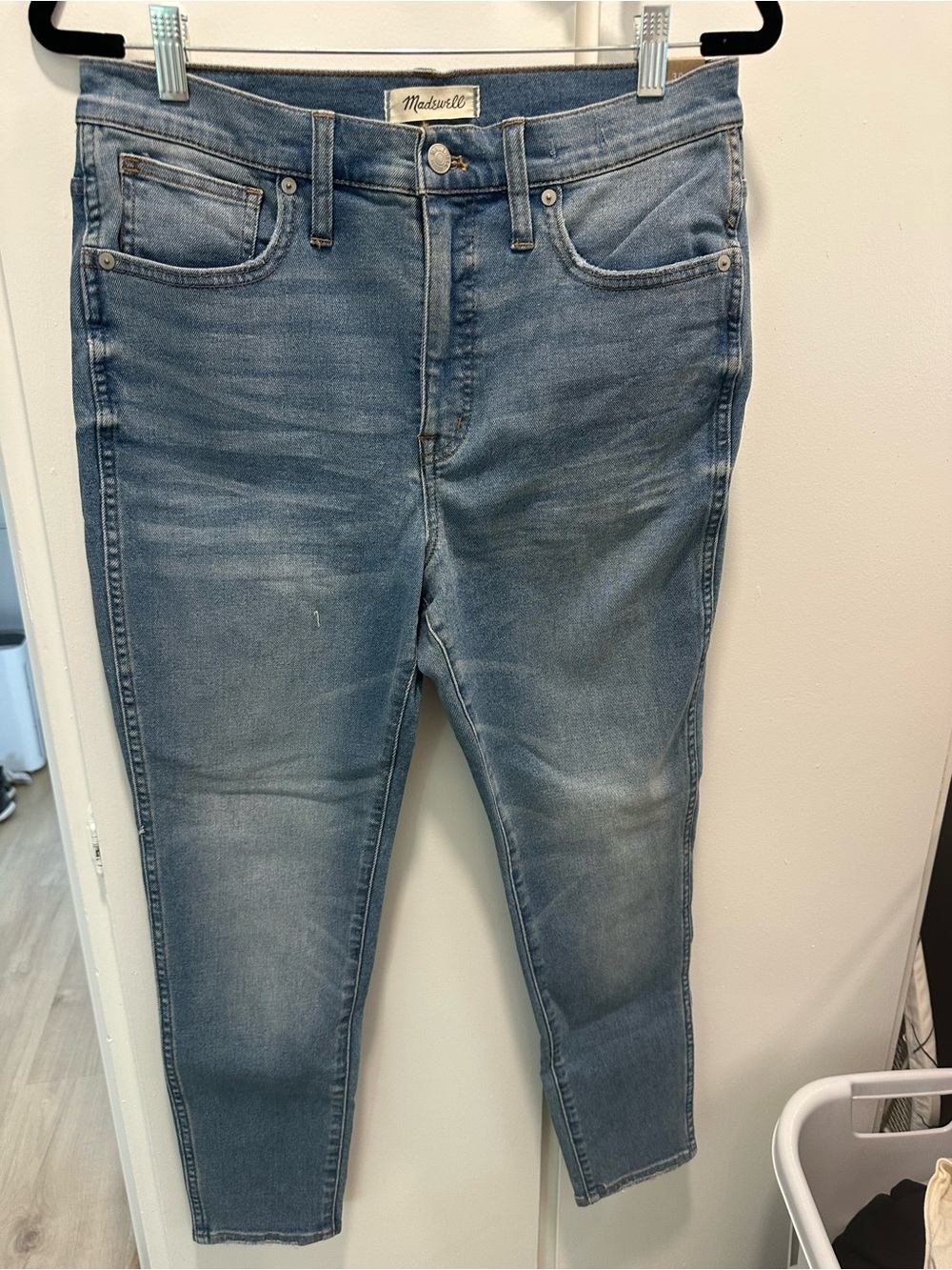 Madewell Skinny Crop Jeans
